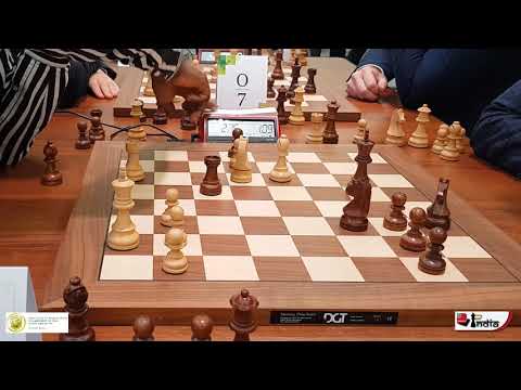 Sethuraman vs the Russian super GM Artemiev | World Rapid 2019
