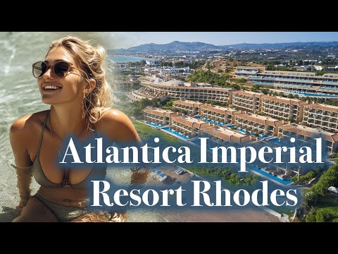 Atlantica Imperial Resort Greece – Room, Food & Pool Review