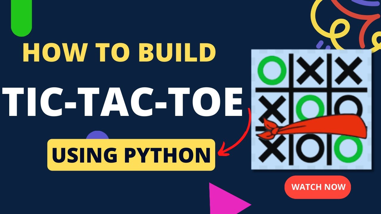 Learn Python Game Development: Build a Tic Tac Toe Game with Tkinter | Tutorial
