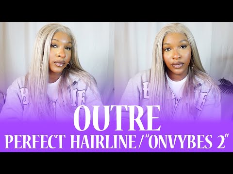 Outre Perfect Hairline Glueless HD 13x6 Lace Frontal Wig - ONVYBES 2 |EBONYLINE.COM