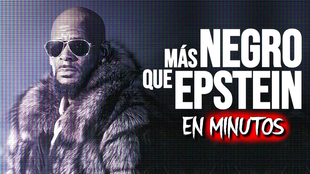 R. KELLY: El Epstein de la Música (Documental) EN MINUTOS