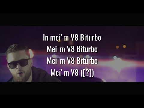 ZUNA feat. BAUSA - BITURBO (Official HQ Lyrics) (Text)