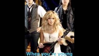 Don&#39;t Let Me Be Lonely (Lyrics &amp; Pictures) - The Band Perry