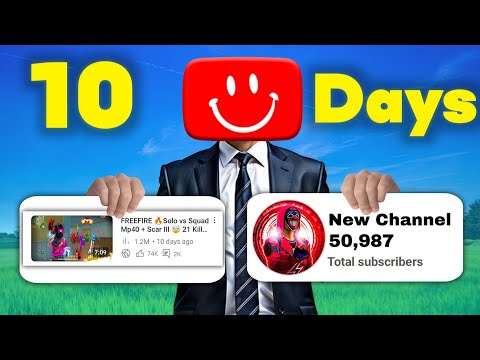 Long Gaming Video upload For 10 Days Only | Monetize Challenge ( shocking result😯)