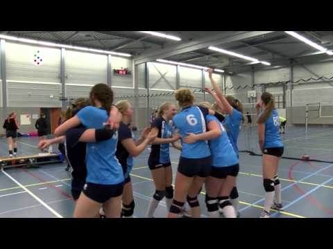 BiltTube - Het succes van Irene volleybal meisjes A1