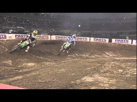 Supercross LIVE! 2014 - Toronto 250SX Class Heat 1 Highlights