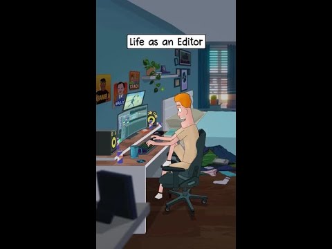 😁 Life as an editor...  📷 cheap’o’media
