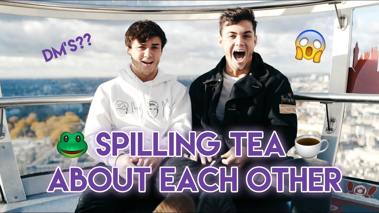 Spilling Tea About Each Other!!