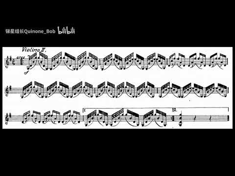 [Luigi Boccherini] La musica notturna delle strade di Madrid (Score-Video)
