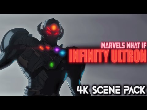 Infinity Ultron 4K Scenes Pack 