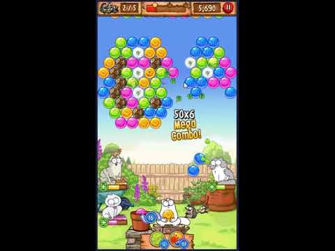 Simon's Cat Pop Time Level 436 - NO BOOSTERS 😺 | SKILLGAMING ✔️