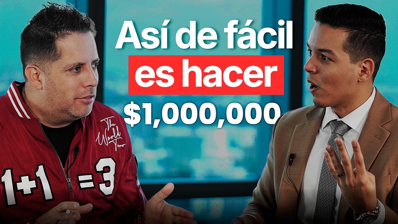 Como transformar $100 a $1,000,000 con las VENTAS DIGITALES High Ticket? (Historia de Josue Pena)