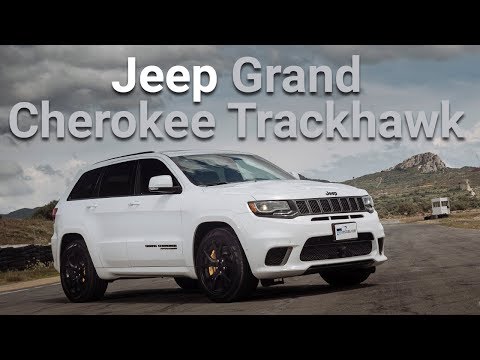 Jeep Grand Cherokee Trackhawk - 707 infernales caballos