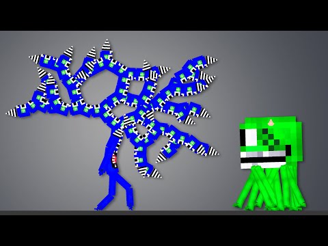 Garten of BanBan 4 but with MUTATION SYRINGE People Playground Mutants...