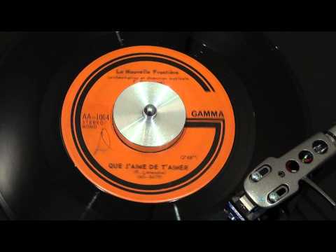 LA NOUVELLE FRONTIÈRE - Que j'aime de t'aimer - 1970 - GAMMA
