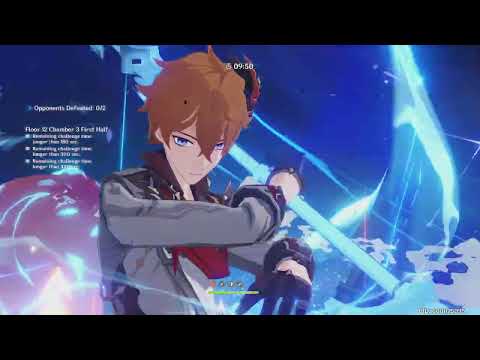 Genshin Impact: Abyss Floor 12-3 International Childe and Testing Out C6 Itto