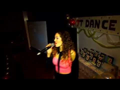 Sarah Hansson - Getting Over Live in Trinidad