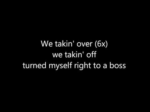 Famous Dex - Takin' Ova ft. Pachino & Diego Money (lyrics)