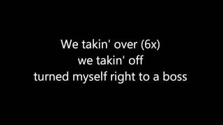 Famous Dex - Takin' Ova ft. Pachino & Diego Money (lyrics)