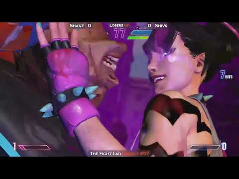 OFFLINE Street Fighter 6 Weekly #7 - Shakz (Luke) Vs Shivs (Juri)