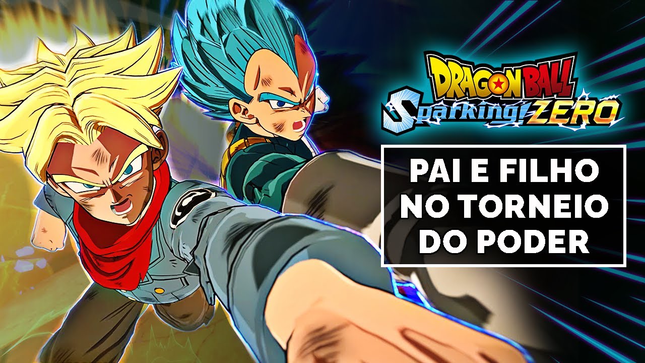 Todos os "WHAT IF" do Vegeta e Trunks - Dragon Ball Sparking! Zero [NARRADO]