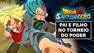 Todos os "WHAT IF" do Vegeta e Trunks - Dragon Ball Sparking! Zero [NARRADO]