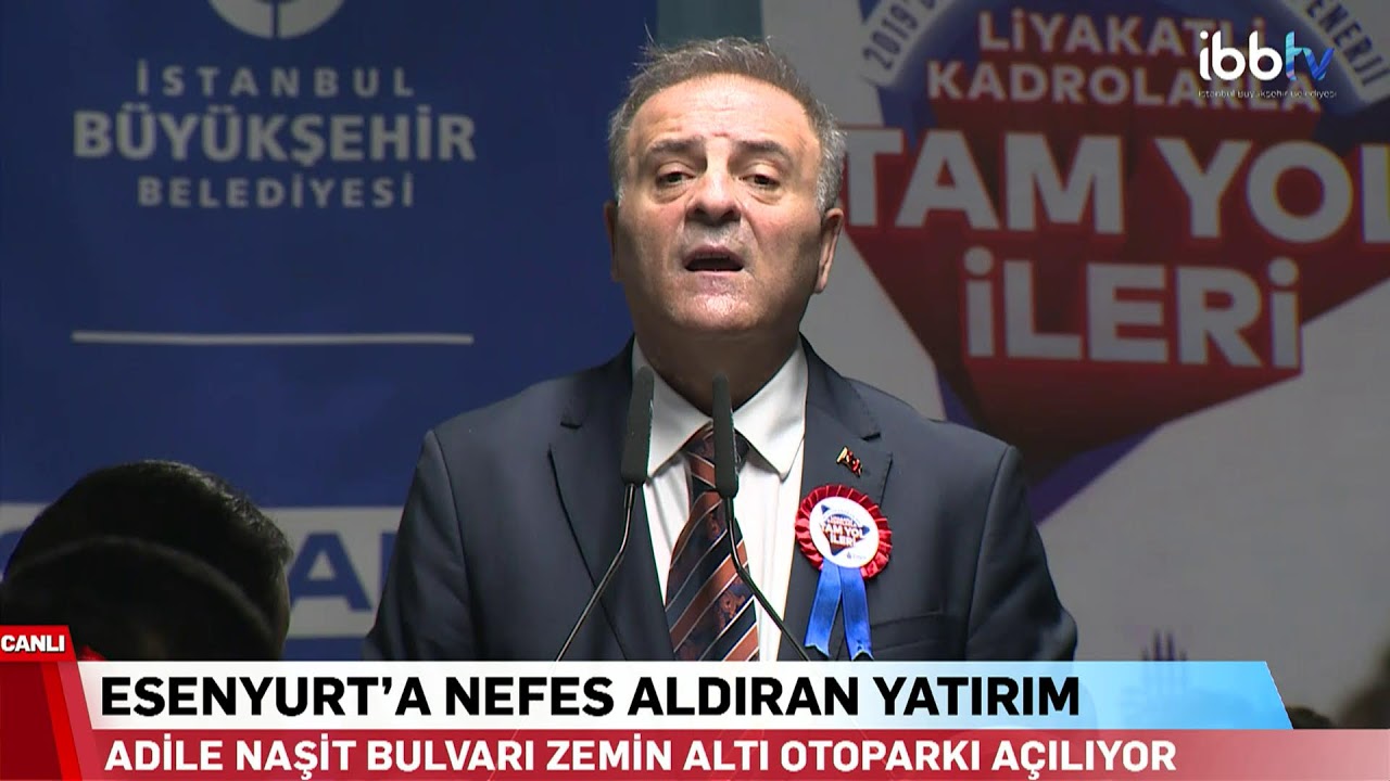 İBB ESENYURT’UN YANINDA!