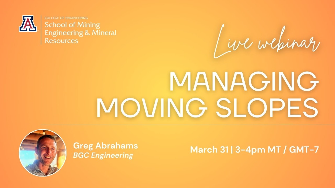 Managing Moving Slopes