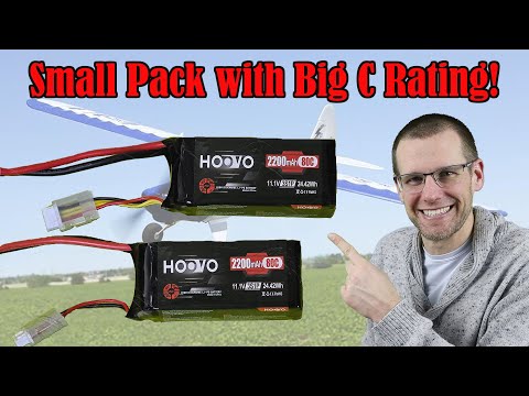 How Good Is the Tiniest 2200mAh 3S LiPo? Load & IR Test Results - Hoovo 80C