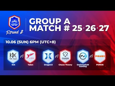 Clash Royale League Asia 2019 Season2 - W7D3
