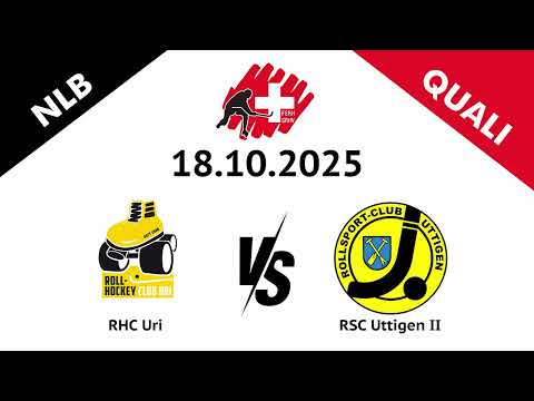 Highlights: Rollhockey NLB - RHC Uri vs. RSC Uttigen II