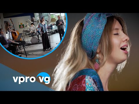 Kristina Kovalyova Quintet - Ukrainian folksongs(live @Cobra Museum 2022)