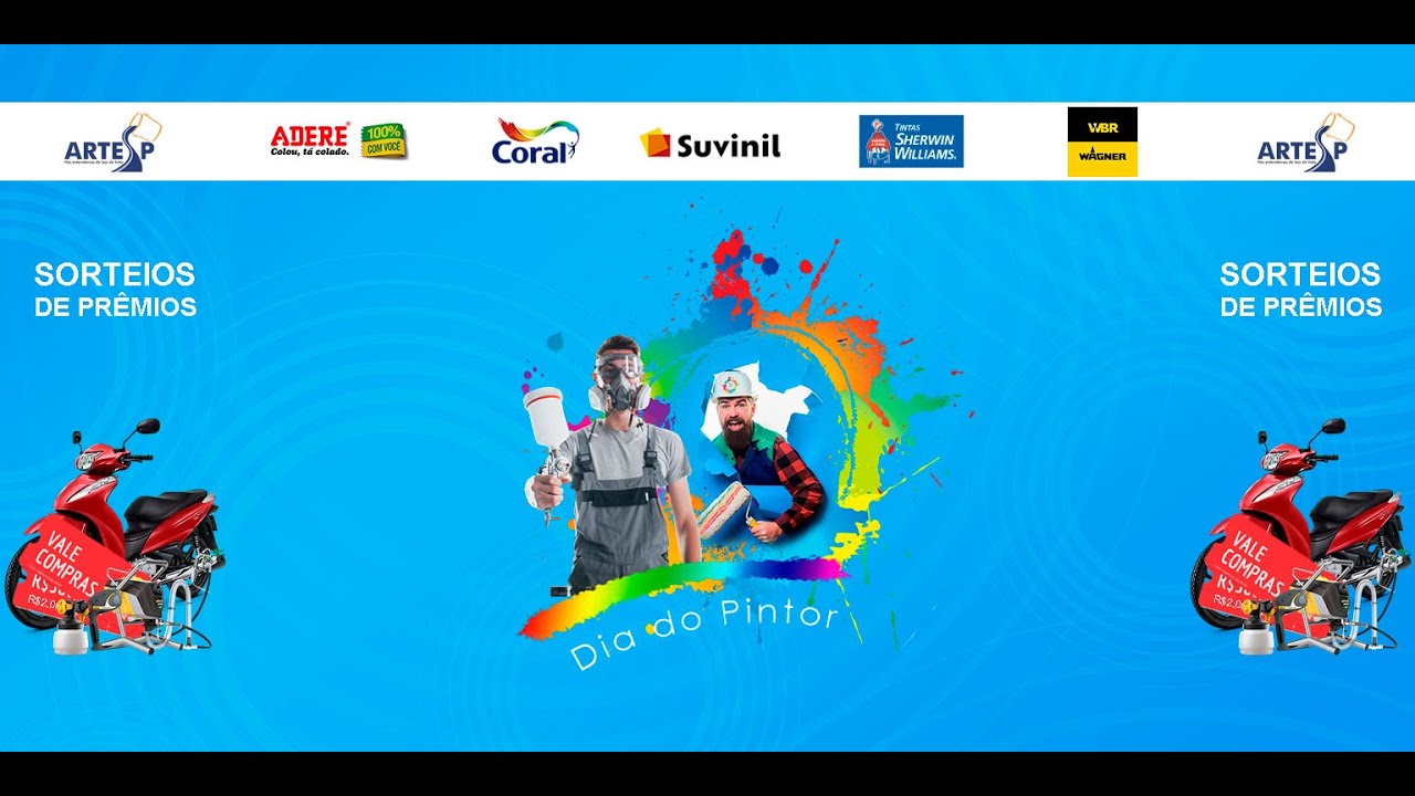Festa Online do Pintor Artesp 2021