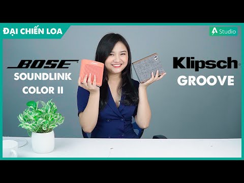 [Đại chiến loa] Klipsch Heritage Groove vs Bose Soundlink Color 2| Loa nào hơn???