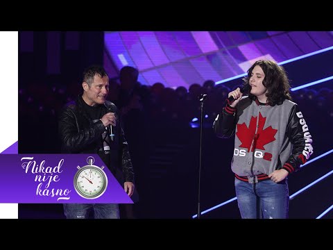 Goran Misev Miska i Kiril Misev - Ja ludujem - (live) - NNK - EM 15 - 01.01.2023.