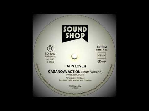 Latin Lover - Casanova Action (Instr. Version)