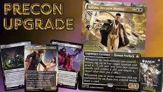 Silverquill Influence - MTG Secrets of Strixhaven Precon Review, Upgrade, and Giveaway