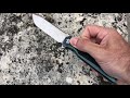 CH Knife CH3507 dark green