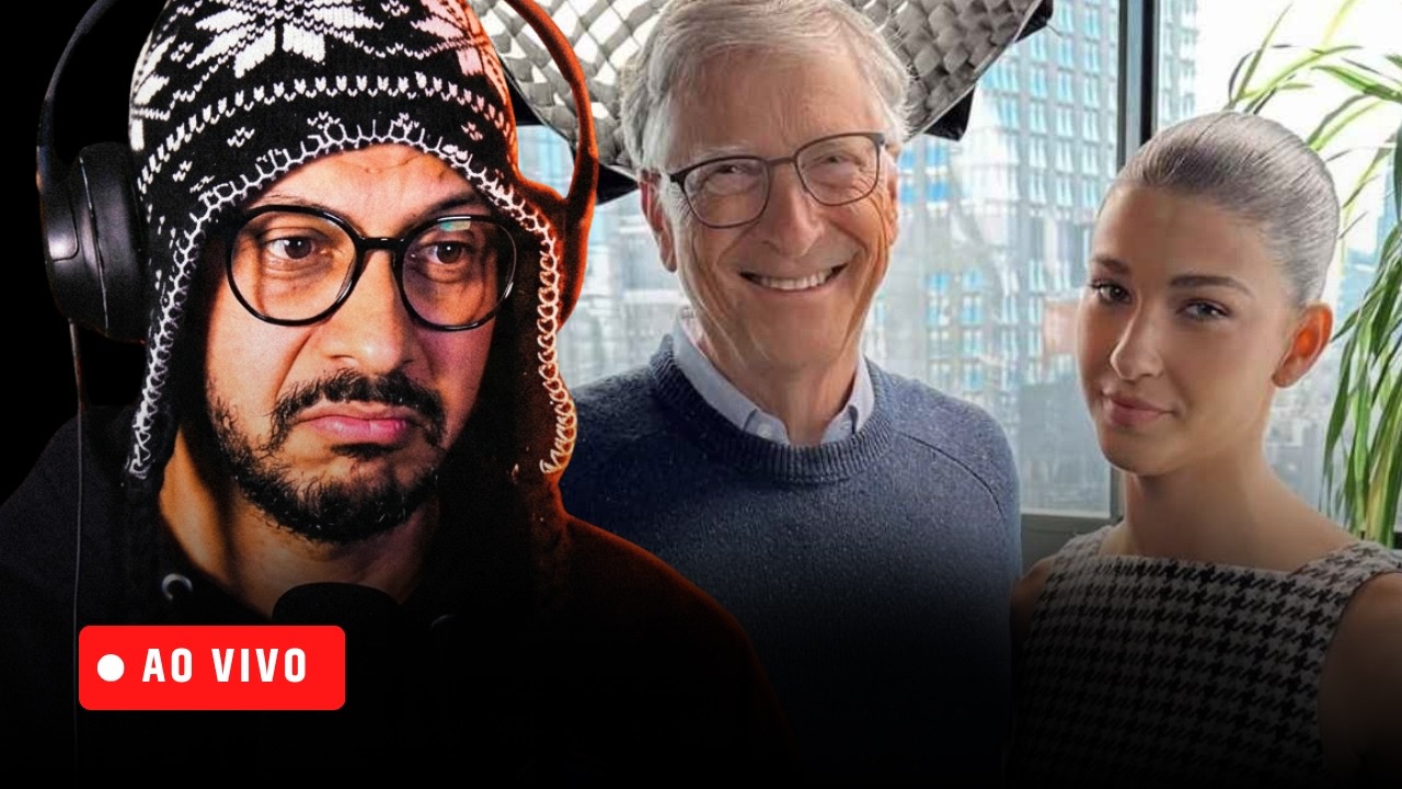 🚨🚨 O GOLPE DA FILHA DO BILL GATES | Mano Rage Show #258