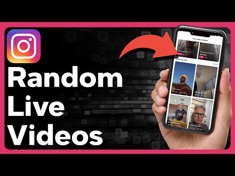 How To Find Random Live Videos On Instagram