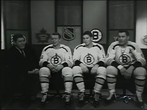 12/9/1967 Bruins at Maple Leafs complete game broadcast Bobby Orr Derek Sanderson