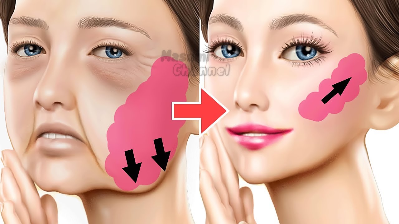10mins Buccal Fat Removal Exercise & Massage | Reduce Cheek Fat, Chubby Cheeks (No Surgery!💕)