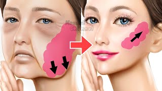 10mins Buccal Fat Removal Exercise & Massage | Reduce Cheek Fat, Chubby Cheeks (No Surgery!💕)