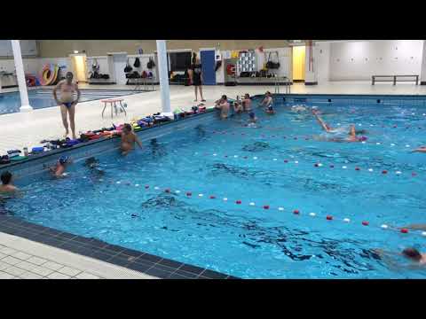 2021 zwemtraining Overbosch