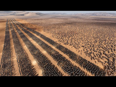 CAN 5 GERMAN LINES STOP 1.000.000 ZOMBIES? - Ultimate Epic Battle Simulator 2 UEBS2