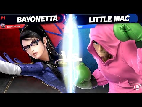 RuaanRuaan (Bayonetta) vs RedApostate (Little Mac) - Penta League Pools