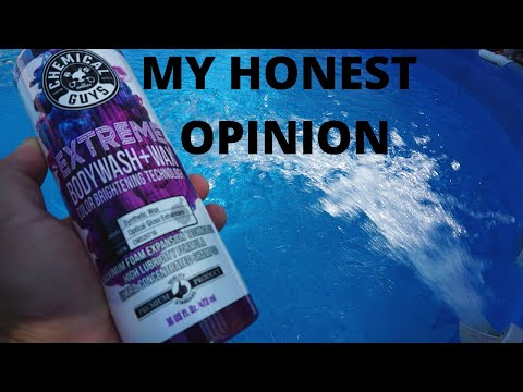 CHEMICAL GUYS/ EXTREME BODYWASH+WAX REVIEW / PERSONAL OPINION