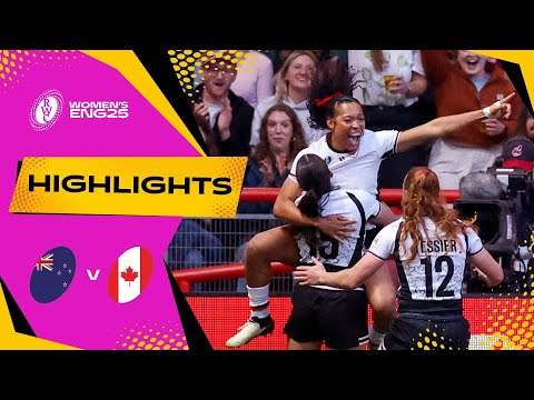 New Zealand v Canada | Rugby World Cup 2025 | Highlights