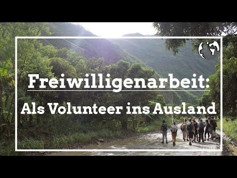 Video Vorschau: Freiwilligenarbeit: Als Volunteer ins Ausland