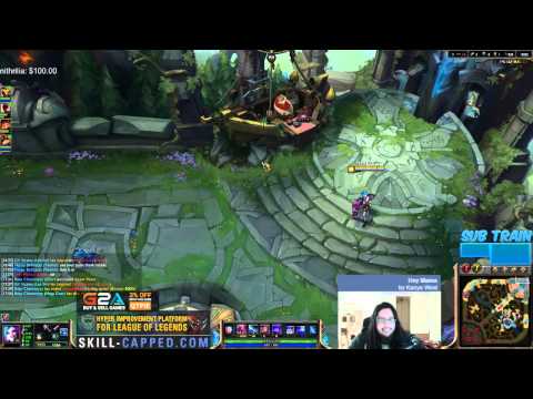 Imaqtpie - Jinx vs Lucian Bot - League of Legends Full Game